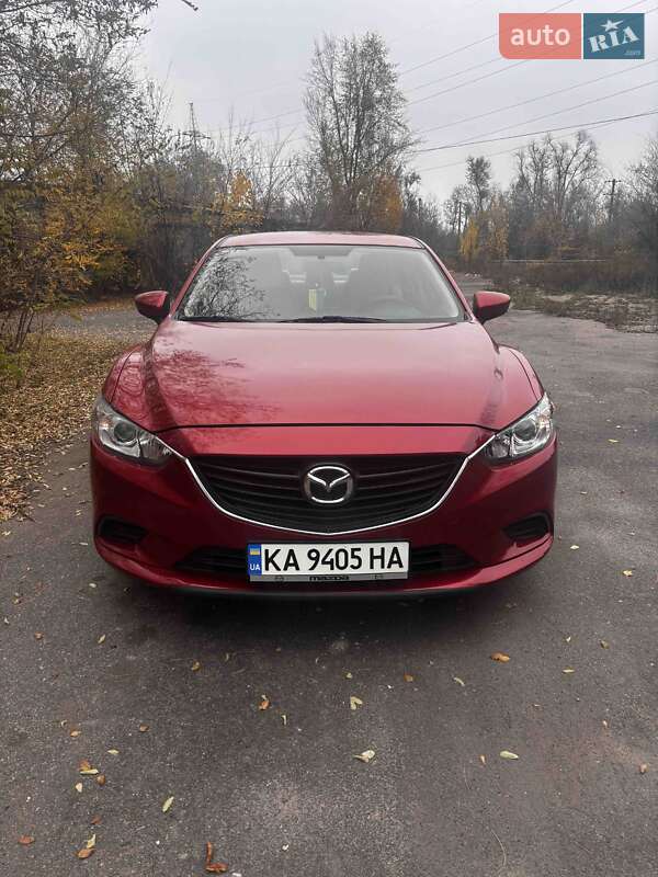Седан Mazda 6 2016 в Кривом Роге