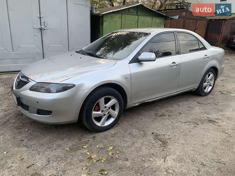 Седан Mazda 6 2005 в Киеве