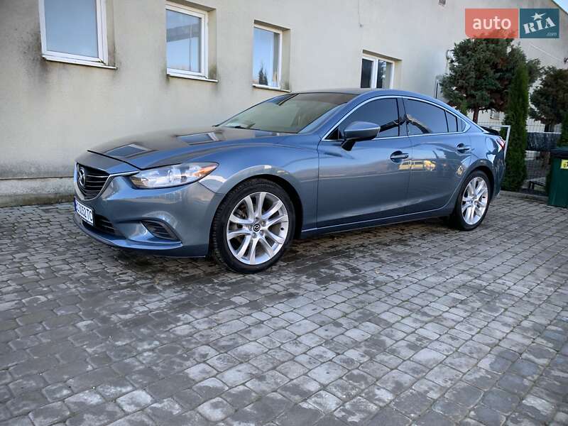 Седан Mazda 6 2014 в Самборі