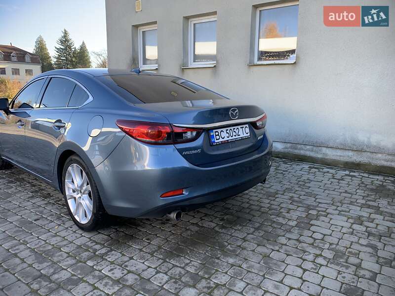 Седан Mazda 6 2014 в Самборі