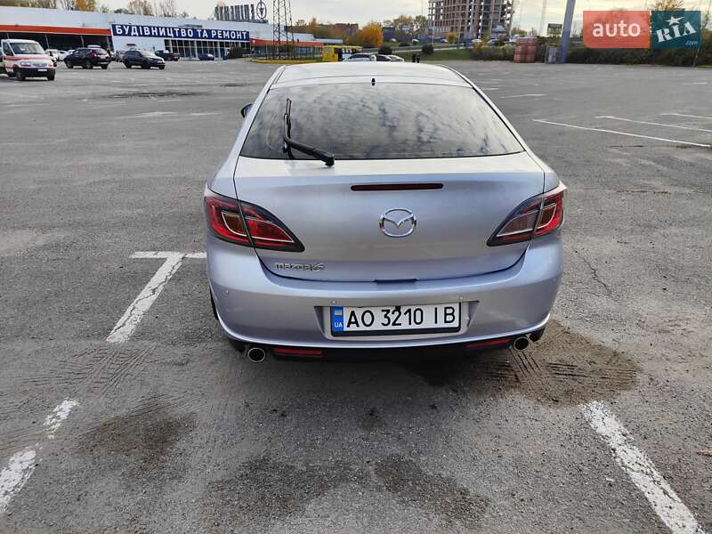 Ліфтбек Mazda 6 2008 в Ужгороді