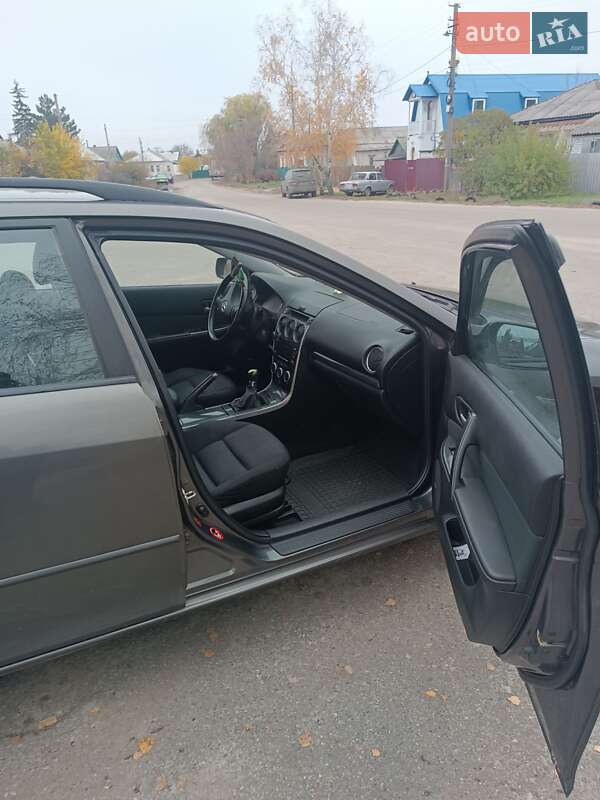 Універсал Mazda 6 2006 в Ізюмі фото 12 Універсал Mazda 6 2006 в Ізюмі