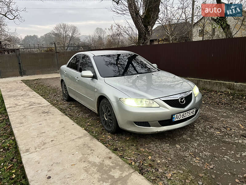 Седан Mazda 6 2003 в Беловарцах фото 12 Седан Mazda 6 2003 в Беловарцах