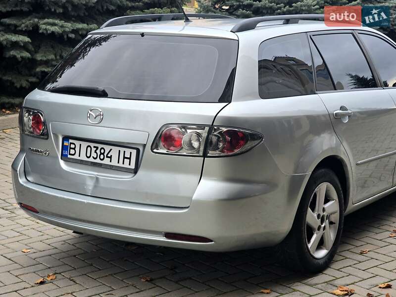 Универсал Mazda 6 2006 в Харькове