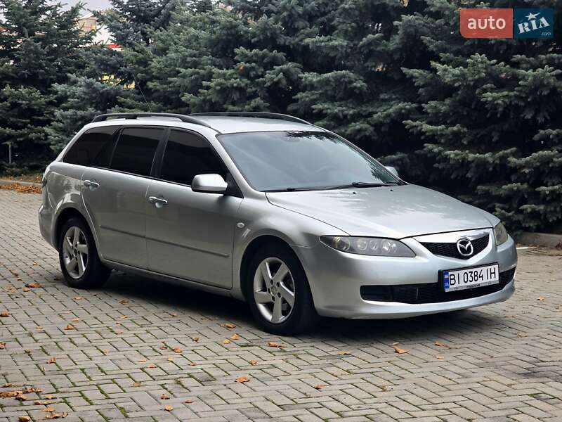 Универсал Mazda 6 2006 в Харькове