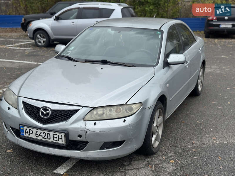 Седан Mazda 6 2004 в Киеве фото 2 Седан Mazda 6 2004 в Киеве