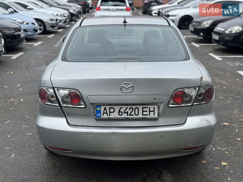 Седан Mazda 6 2004 в Киеве фото 4 Седан Mazda 6 2004 в Киеве