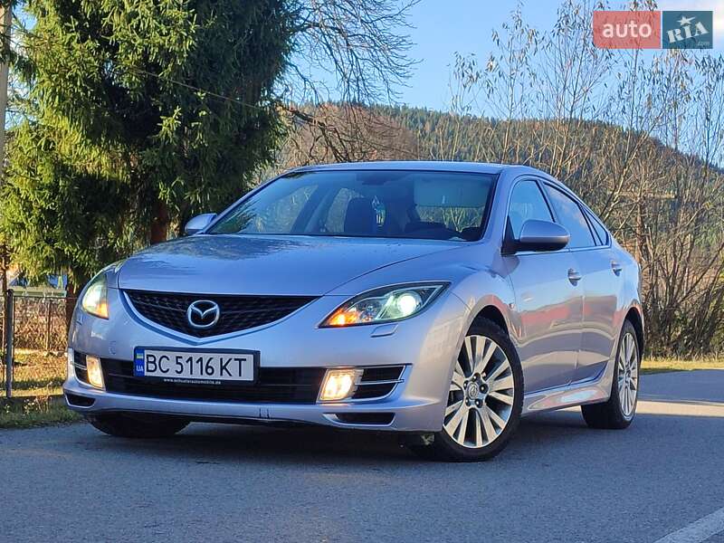 Ліфтбек Mazda 6 2009 в Старому Самборі фото 10 Ліфтбек Mazda 6 2009 в Старому Самборі
