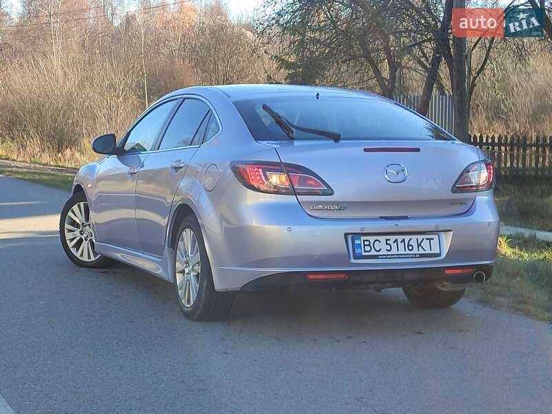 Ліфтбек Mazda 6 2009 в Старому Самборі фото 20 Ліфтбек Mazda 6 2009 в Старому Самборі