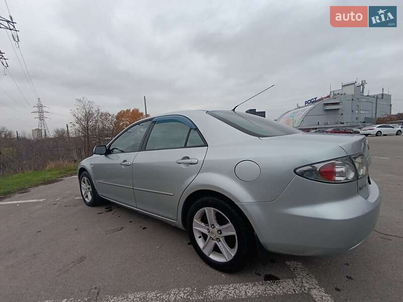Седан Mazda 6 2006 в Харькове