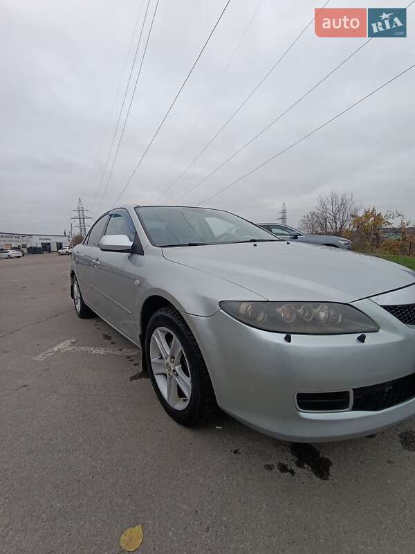 Седан Mazda 6 2006 в Харькове