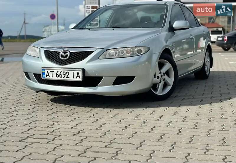 Седан Mazda 6 2002 в Тернополі