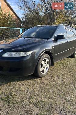 Универсал Mazda 6 2002 в Полтаве
