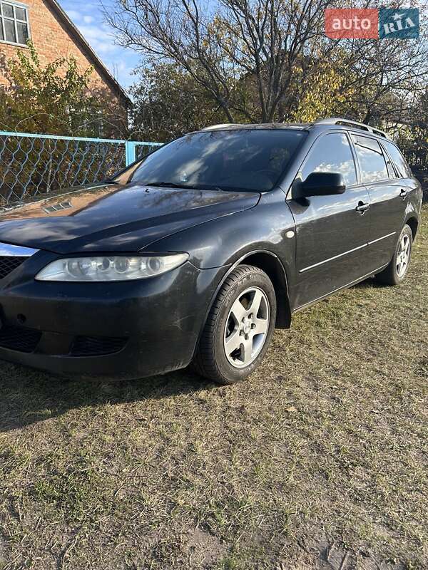 Mazda 6 2002 Mazda 6 2002