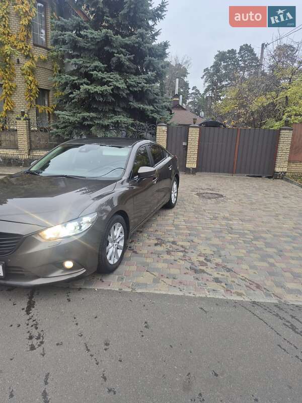 Седан Mazda 6 2016 в Киеве