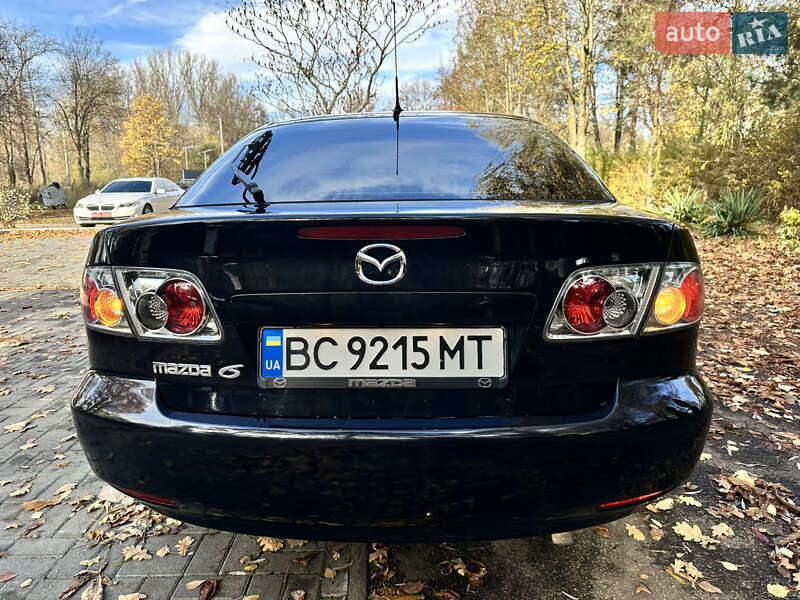 Лифтбек Mazda 6 2003 в Дрогобыче