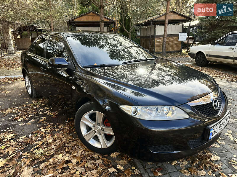 Лифтбек Mazda 6 2003 в Дрогобыче