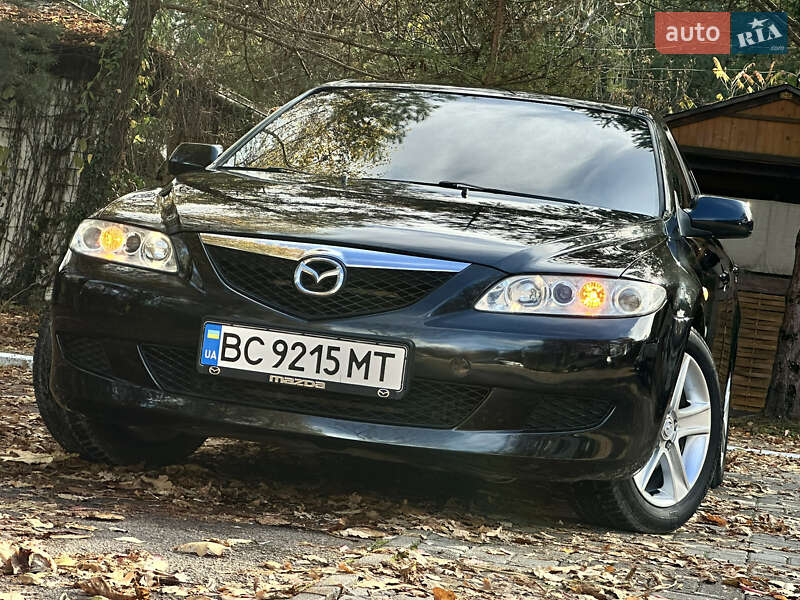 Лифтбек Mazda 6 2003 в Дрогобыче