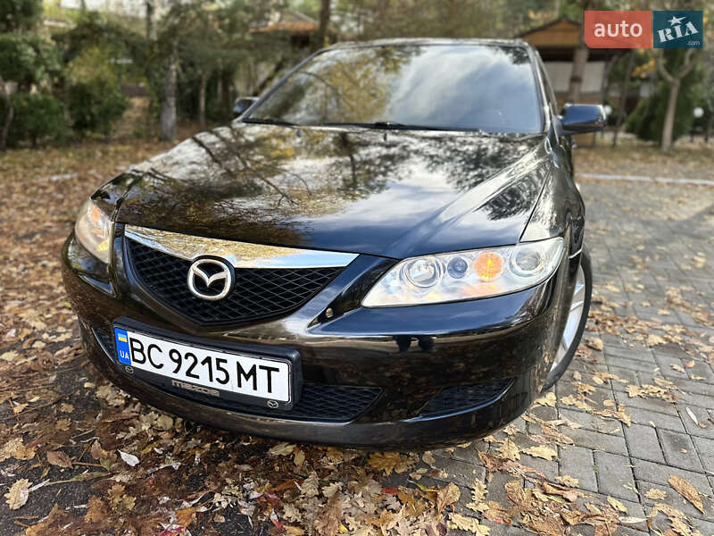 Лифтбек Mazda 6 2003 в Дрогобыче