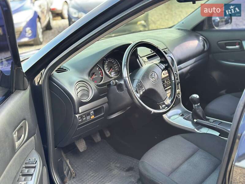 Седан Mazda 6 2005 в Харкові