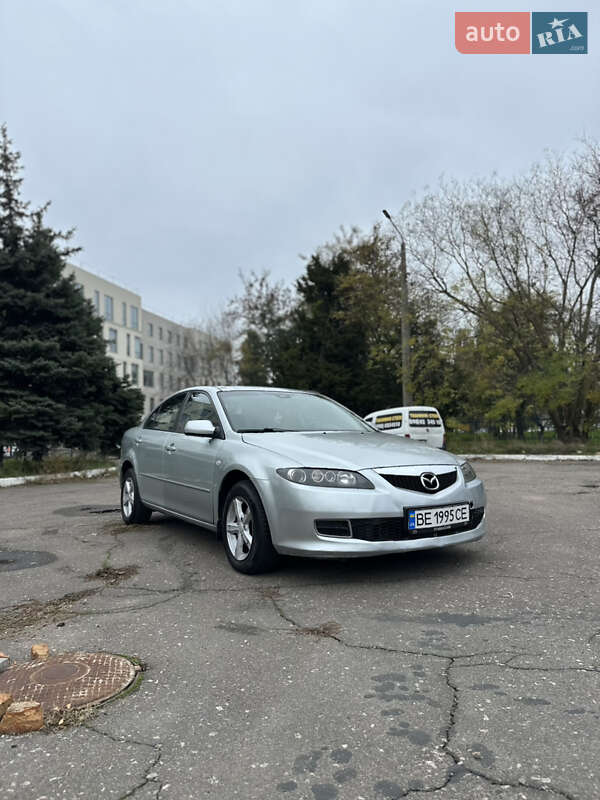 Седан Mazda 6 2006 в Одесі