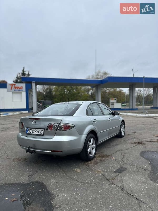 Седан Mazda 6 2006 в Одесі