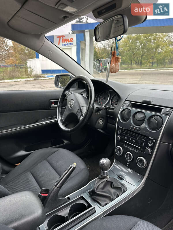 Седан Mazda 6 2006 в Одесі