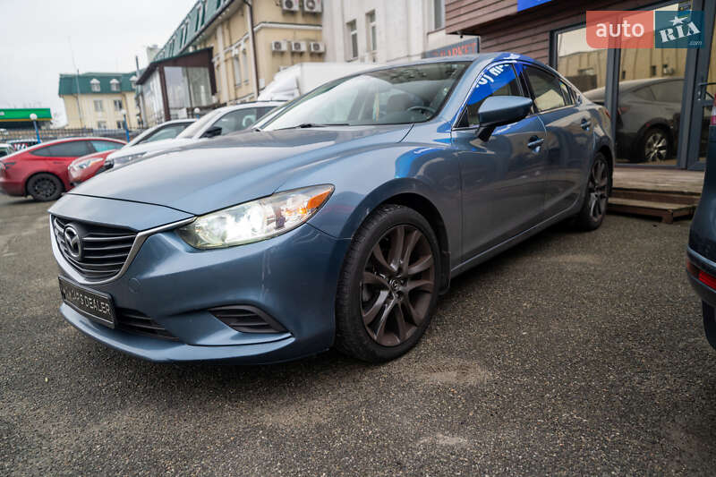 Седан Mazda 6 2014 в Києві