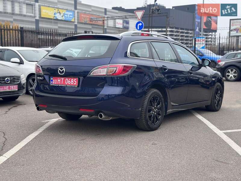 Універсал Mazda 6 2009 в Києві