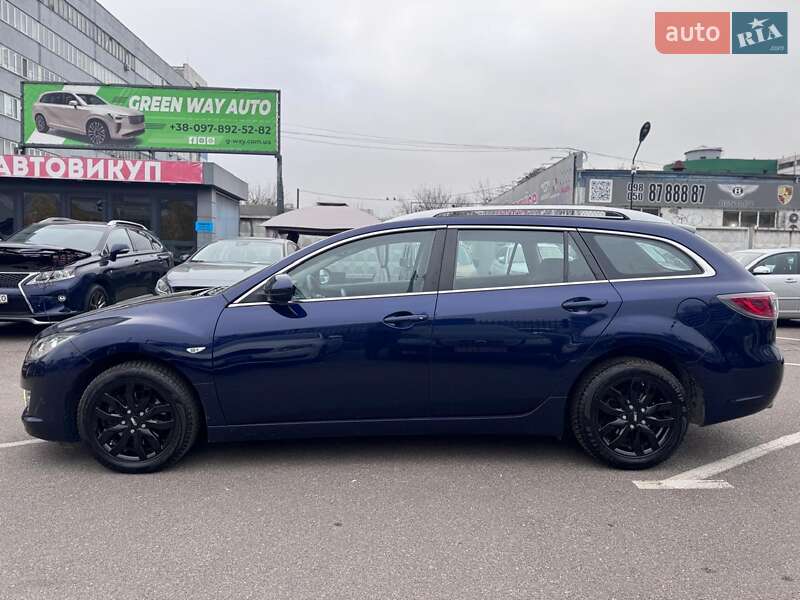 Універсал Mazda 6 2009 в Києві