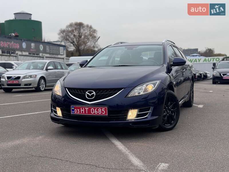 Універсал Mazda 6 2009 в Києві