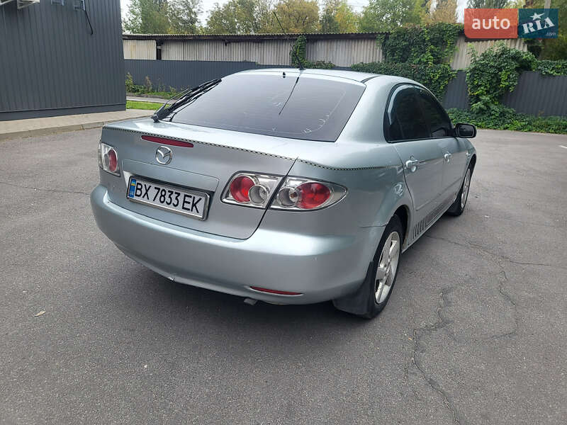Ліфтбек Mazda 6 2003 в Кам'янець-Подільському