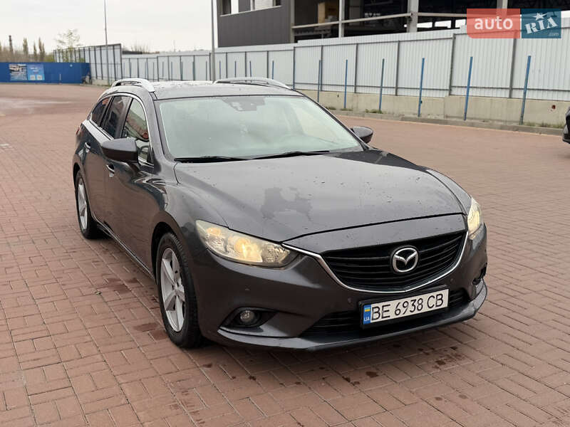 Універсал Mazda 6 2014 в Полтаві фото 3 Універсал Mazda 6 2014 в Полтаві