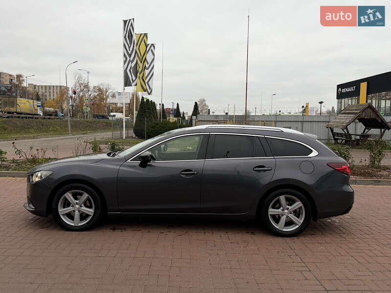 Універсал Mazda 6 2014 в Полтаві фото 7 Універсал Mazda 6 2014 в Полтаві