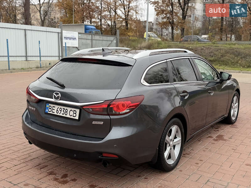 Універсал Mazda 6 2014 в Полтаві фото 12 Універсал Mazda 6 2014 в Полтаві