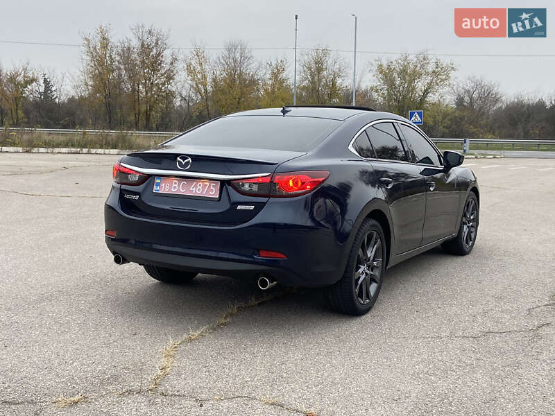 Седан Mazda 6 2016 в Запорожье