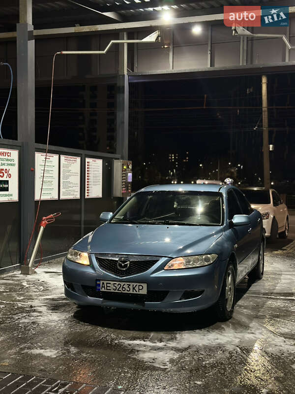 Седан Mazda 6 2002 в Кропивницком фото 6 Седан Mazda 6 2002 в Кропивницком