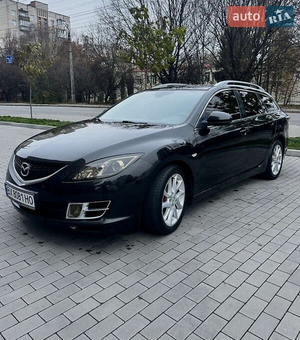 Універсал Mazda 6 2009 в Хмельницькому