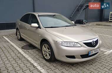 Седан Mazda 6 2003 в Хмельницком