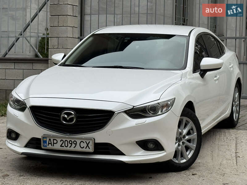 Седан Mazda 6 2014 в Запорожье