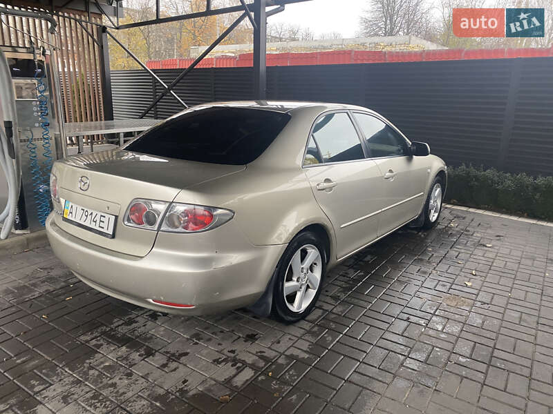 Седан Mazda 6 2004 в Черкасах фото 3 Седан Mazda 6 2004 в Черкасах
