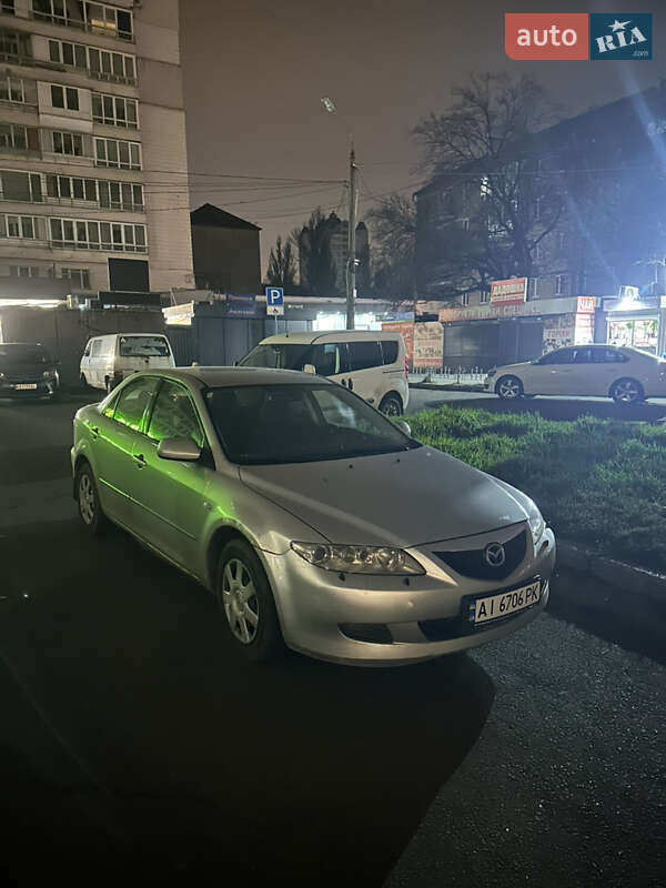 Седан Mazda 6 2003 в Киеве фото 3 Седан Mazda 6 2003 в Киеве