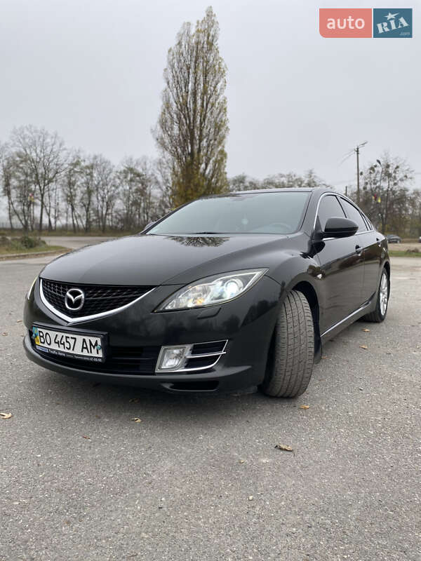 Седан Mazda 6 2008 в Збаражі