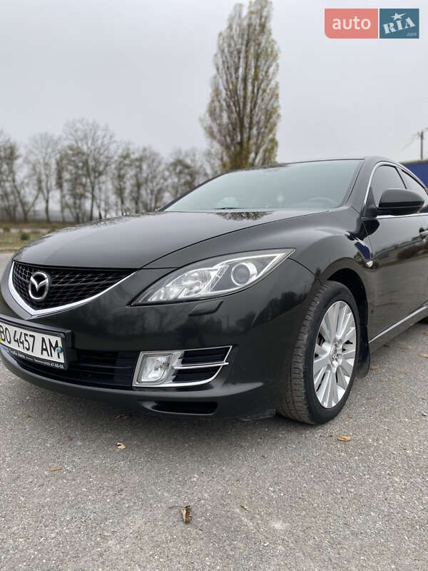 Седан Mazda 6 2008 в Збаражі