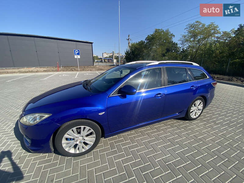 Универсал Mazda 6 2008 в Кропивницком