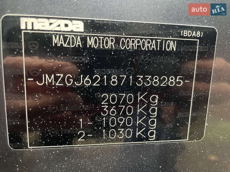 Седан Mazda 6 2015 в Одессе