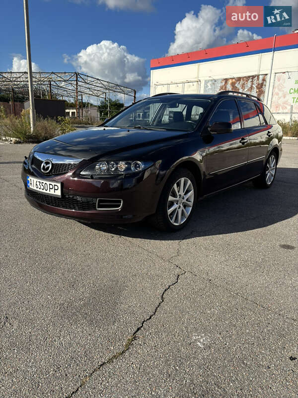Универсал Mazda 6 2007 в Чернигове
