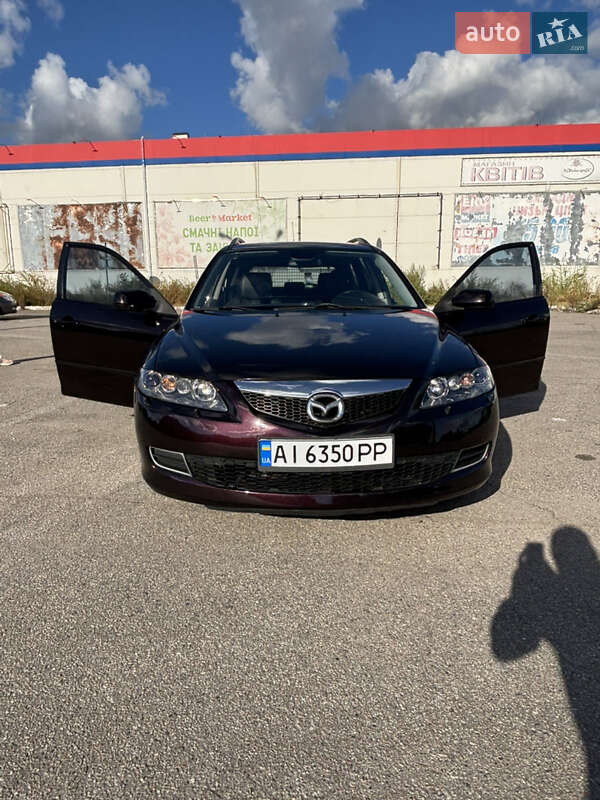 Универсал Mazda 6 2007 в Чернигове