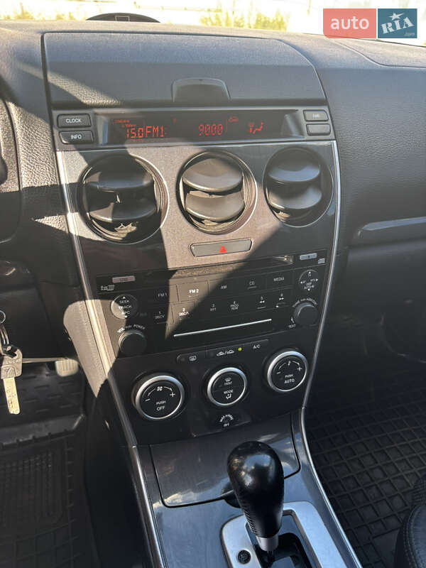 Универсал Mazda 6 2007 в Чернигове