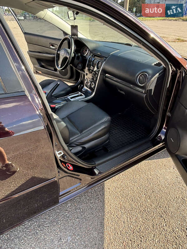 Универсал Mazda 6 2007 в Чернигове